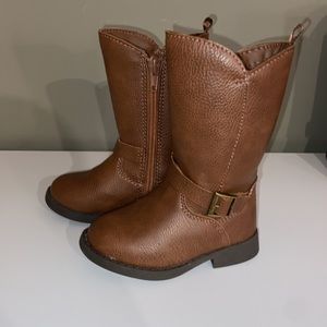 High-knee boots 6T